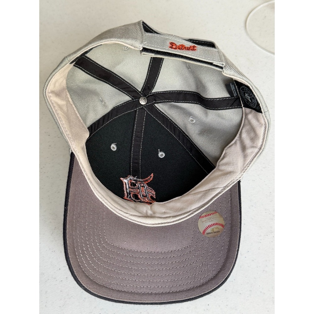 Detroit Tigers Men's 47 Brand General Merchandise Collaboration Adjustable Hat - Picture 5 of 7